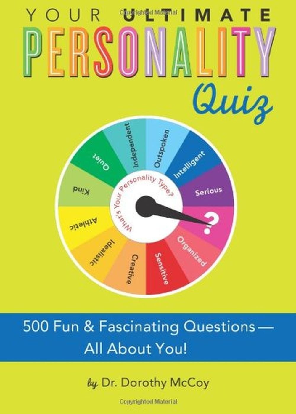 Your Ultimate Personality Quiz (Do You Know?) – paperback Mccoy, Dorothy