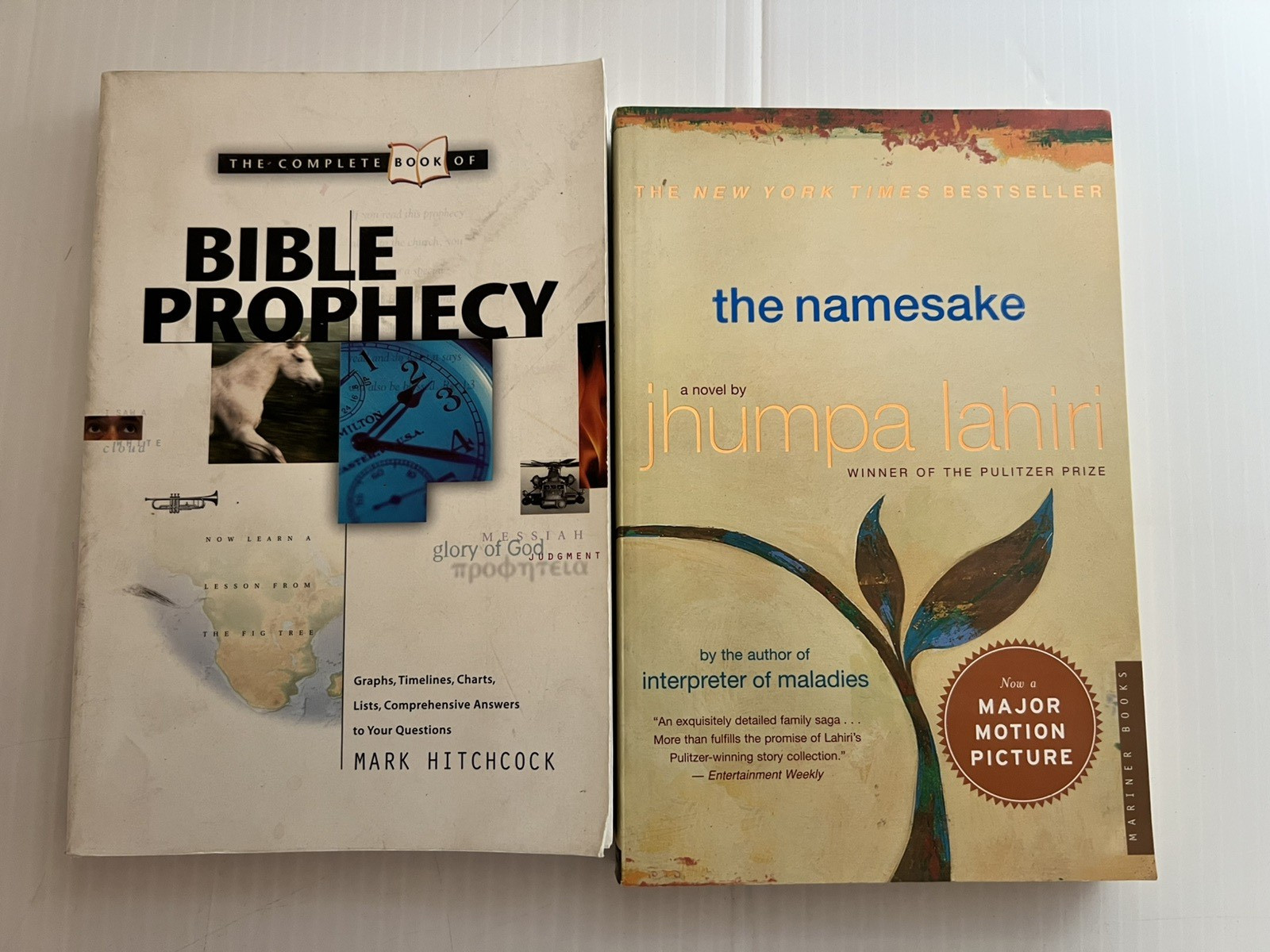 Mix Lot Of 10 Random Books
