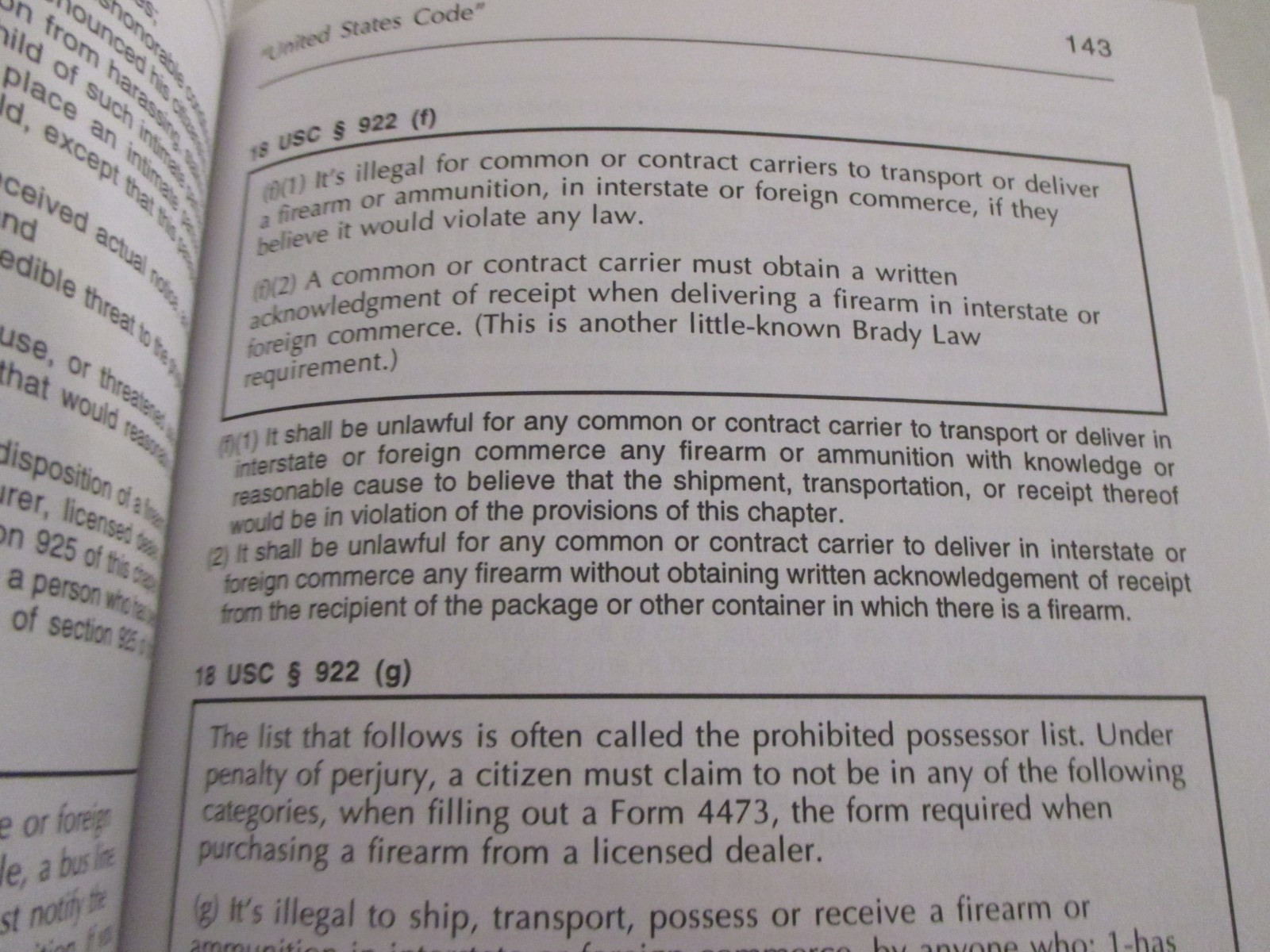 Gun Laws of America: Every Federal Gun Law on the Books by Alan Korwin (1999)
