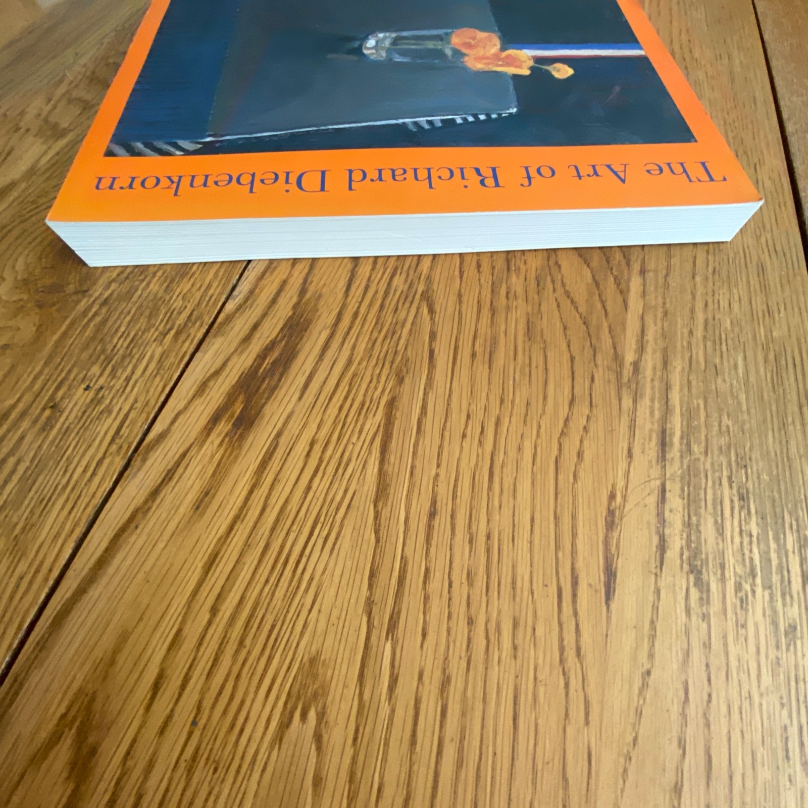The Art of Richard Diebenkorn Jane Livingston Paperback 1997