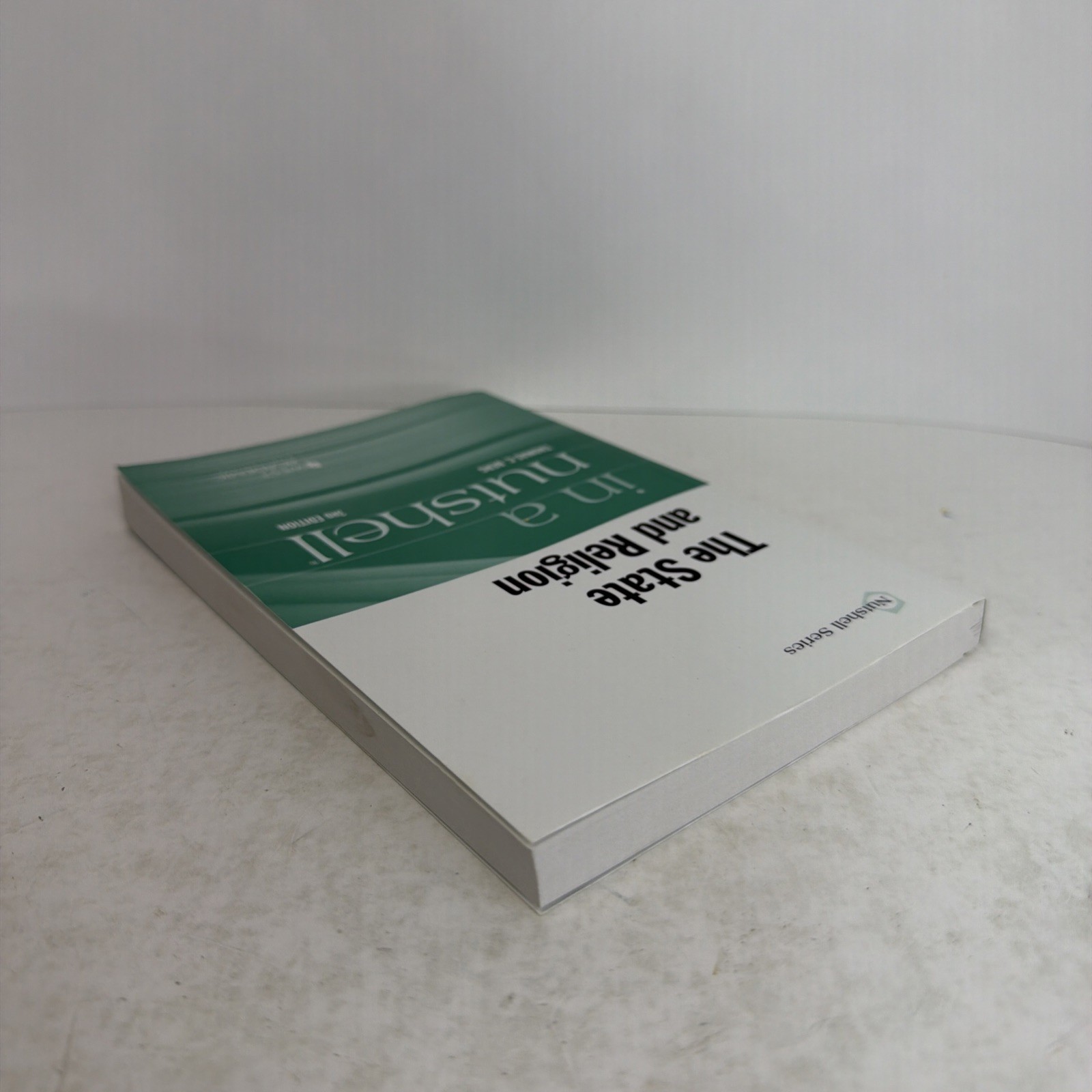The State and Religion in a Nutshell 3rd Edition Paperback by Thomas Berg