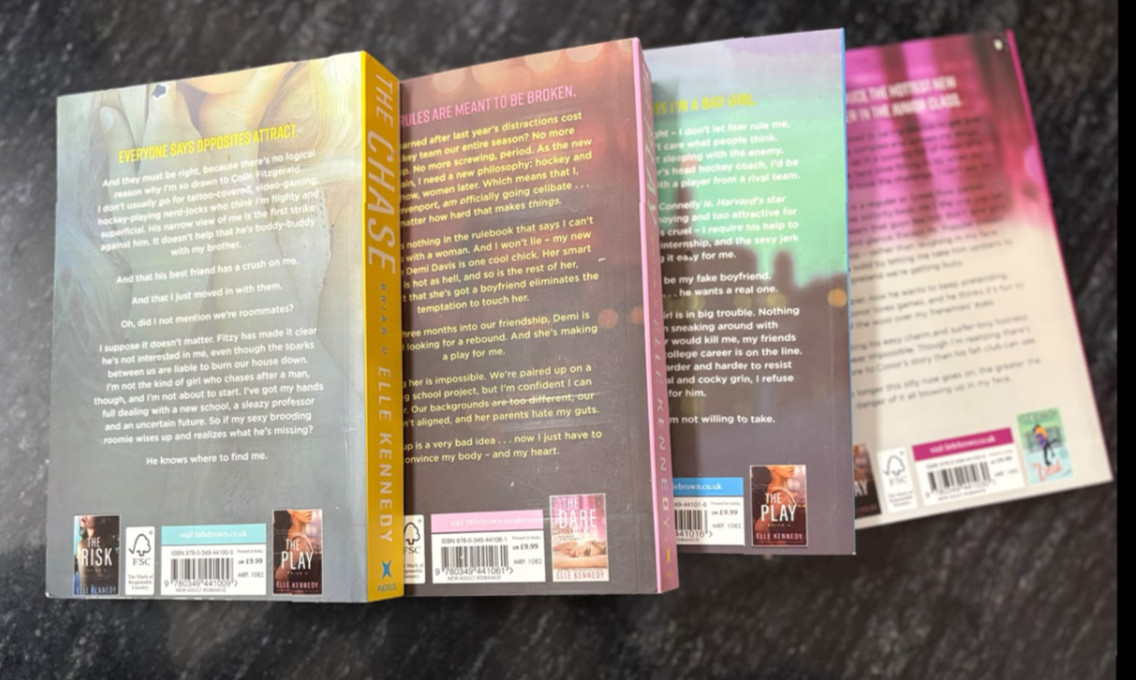 Briar U Series 4 Books Set Brand New English Paperback Free Shipping