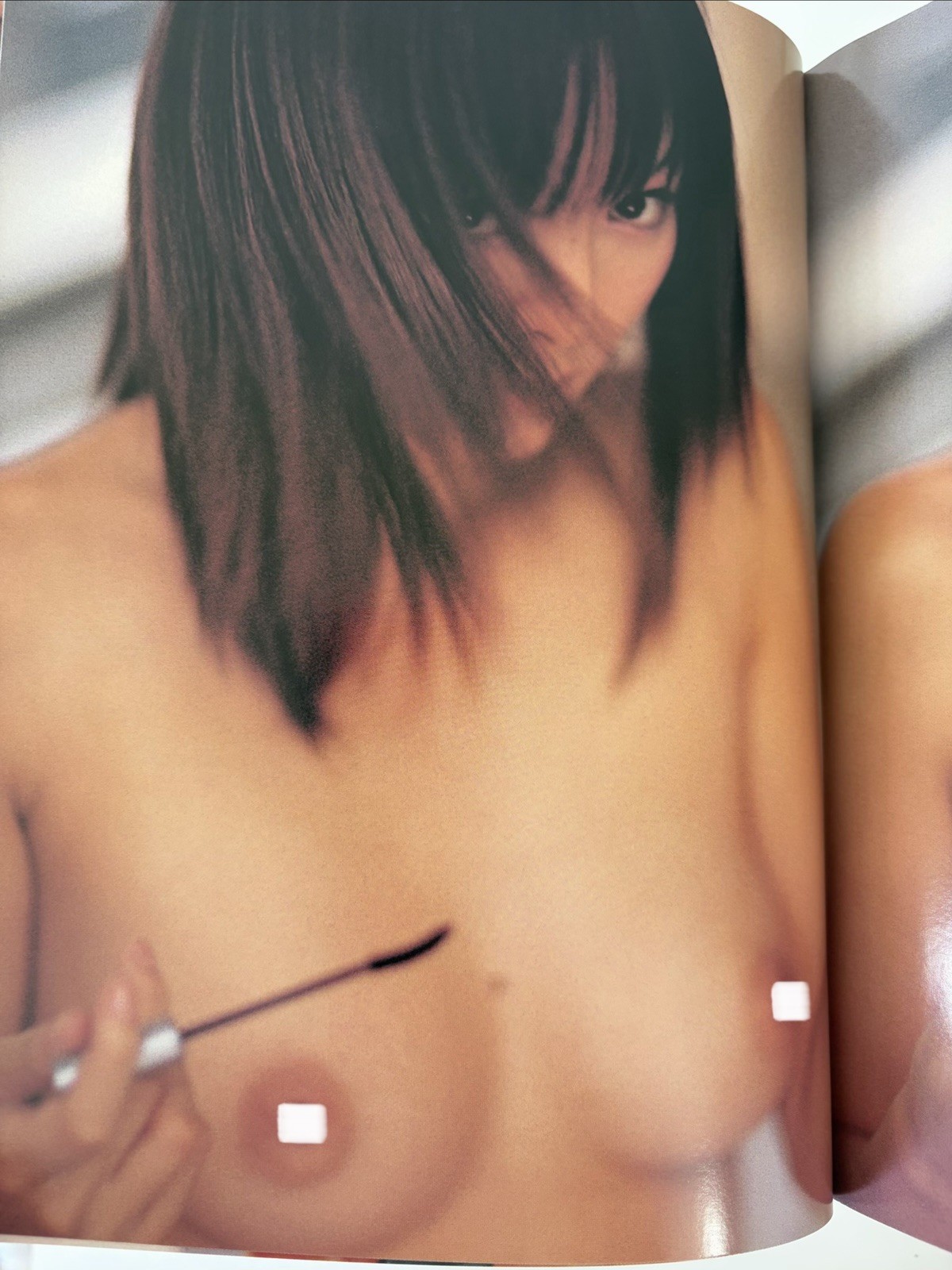 Japanese Shashinshu Rika Akiyoshi Photo Book Accidents Tokyo リカ Kishin Shinoyama