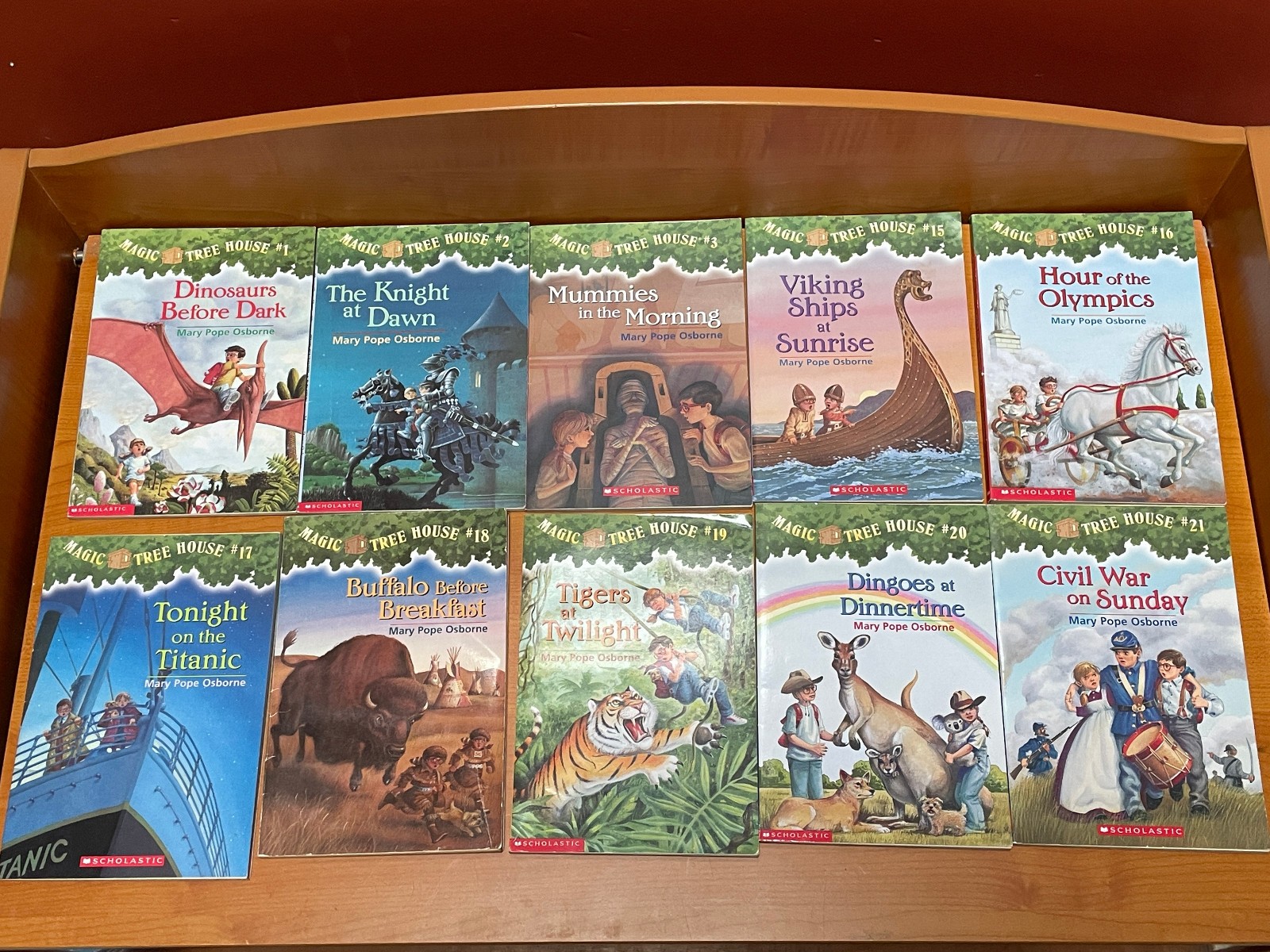 Magic Tree House Mixed Series Chapter Books Lot of 34 PLEASE READ DESCRIPTION