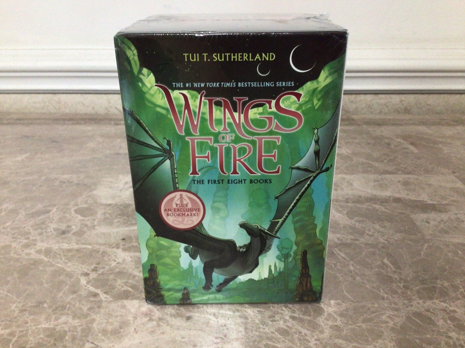 Wings of Fire: 8 Book Box Set (#1-8) the First Eight Books Tui T Sutherland NEW