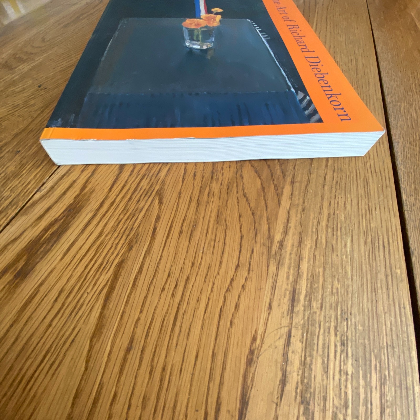 The Art of Richard Diebenkorn Jane Livingston Paperback 1997