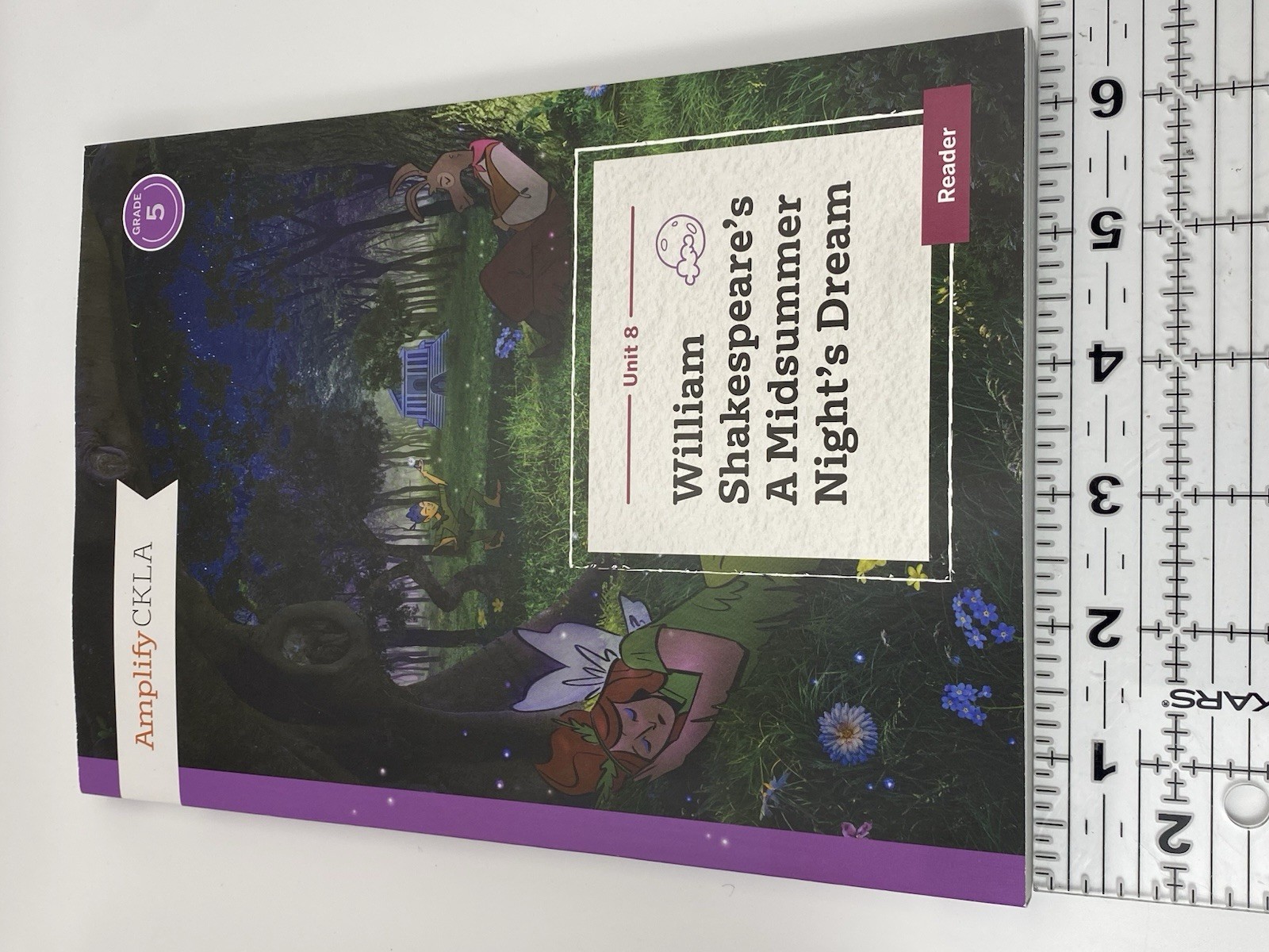 Amplify Core Knowledge 2026 Shakespeare’s A Midsummer Night’s Dream Grade 5