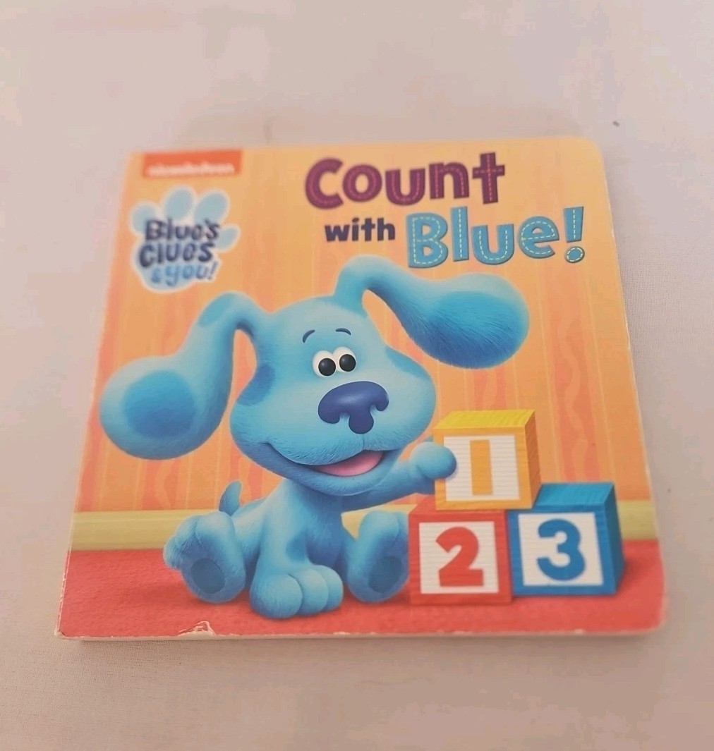 2020, “Count with Blue! (Blue’s Clues and You) by Random House Children’s Board