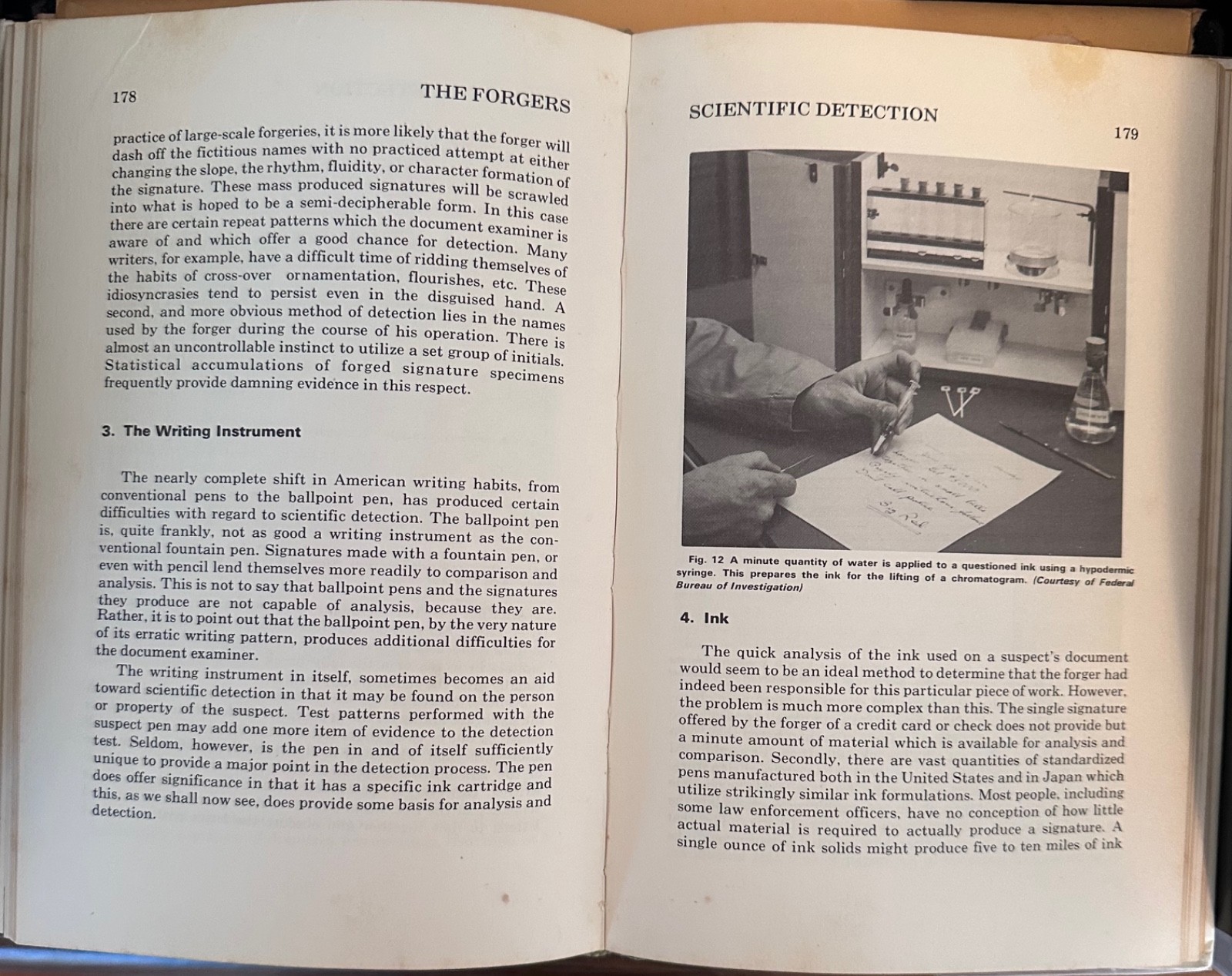 The Forgers, E. Patrick McGuire, reference material, 250 pages