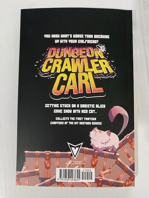 Dungeon Crawler Carl, Vol. 1 (Graphic Novel) Paperback by Matt Dinniman