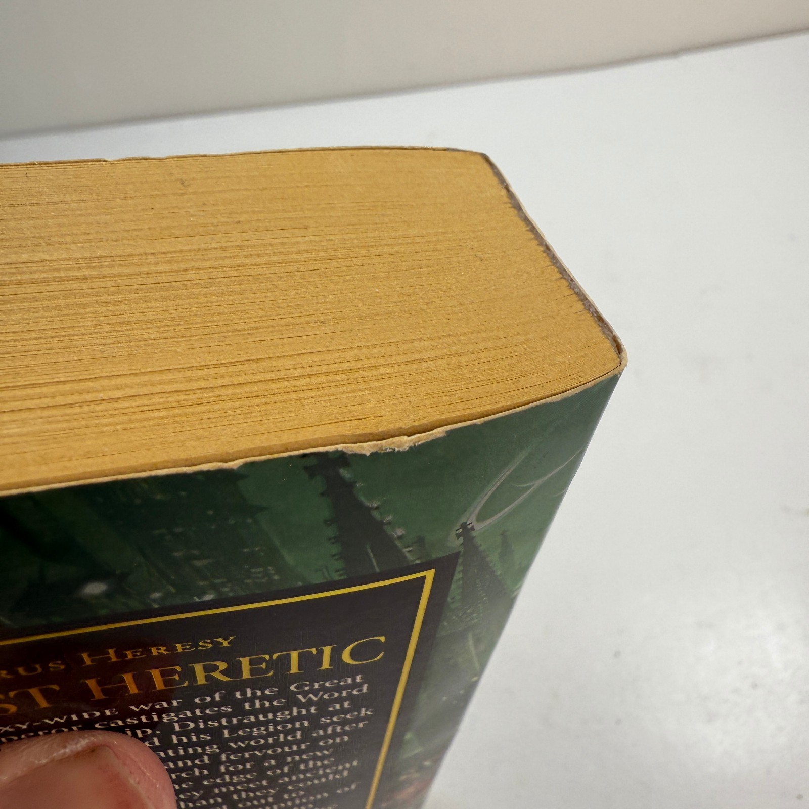 First Heretic by Aaron Dembski-Bowden – Horus Heresy Warhammer 40k Paperback