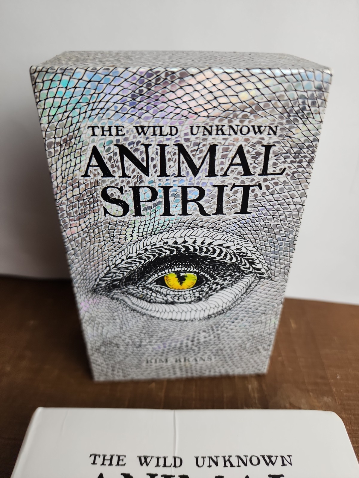 The Wild Unknown Animal Spirit Kim Krans Keepsake 63 Card Oracle Deck+Guidebook