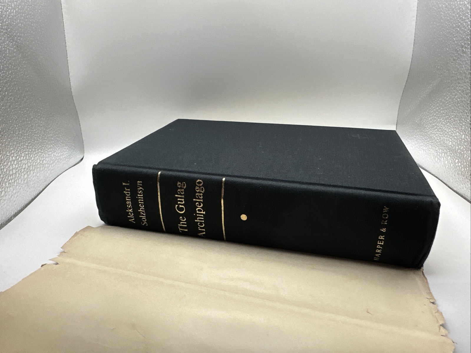 The Gulag Archipelago, 1918-1956 by Solzhenitsyn (Hardcover, 1974, UNMARKED!)