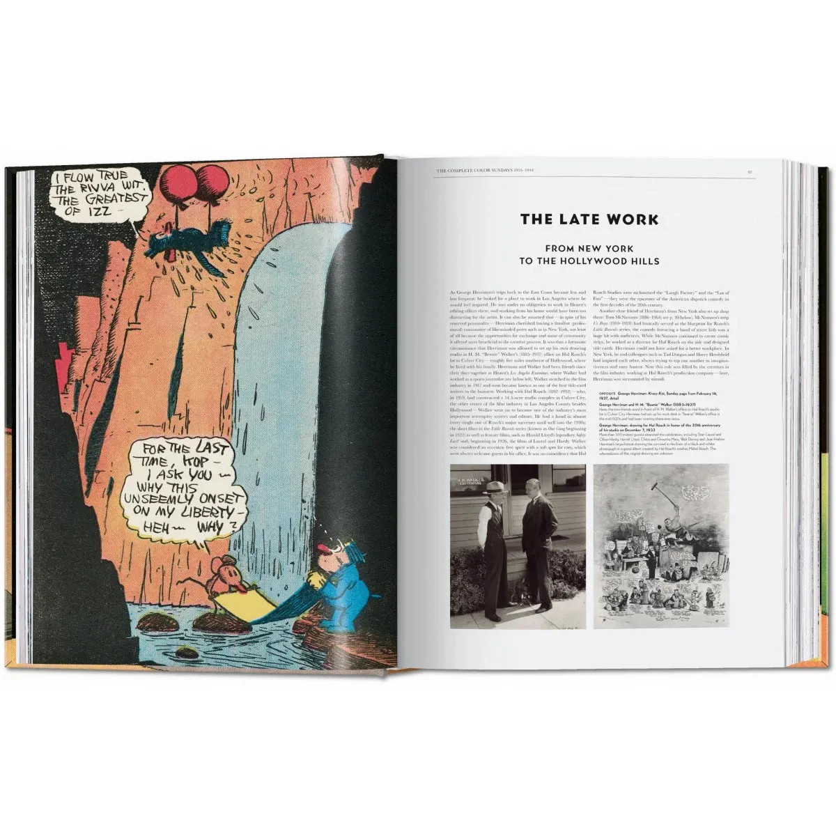 New in Box – George Herriman. Krazy Kat. The Complete Color Sundays 1935–1944 –