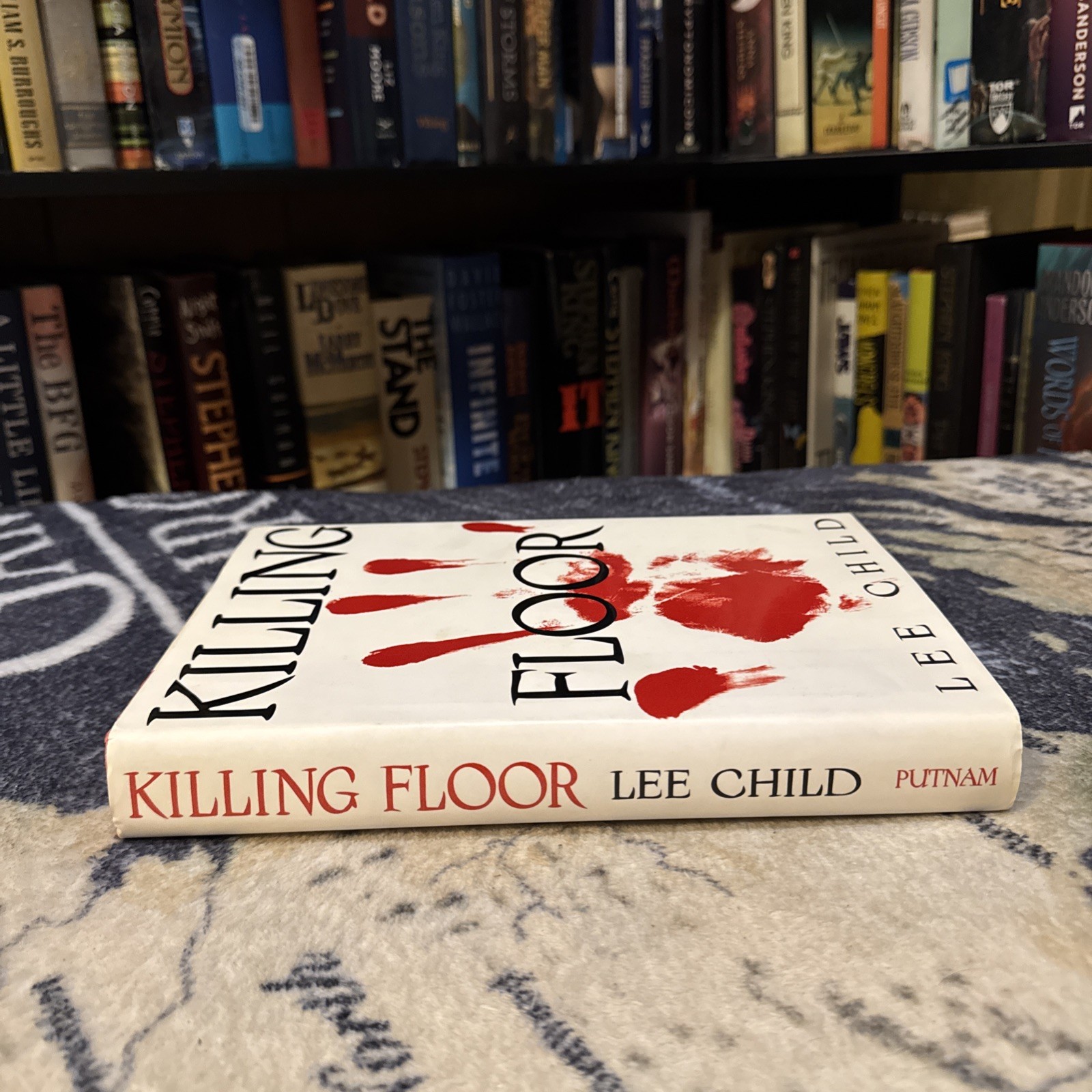 Killing Floor by Lee Child (1997, Hardcover) First Edition/1st Print, VG, $23.95