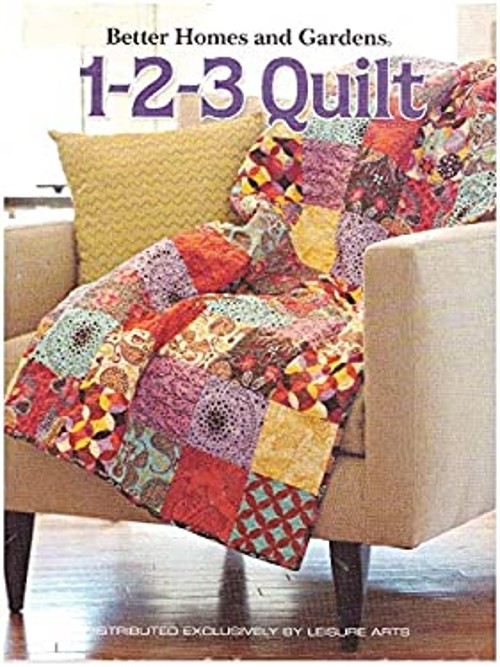 1-2-3 Quilt Paperback