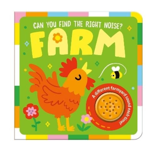 Laura Chamberlain Farm (Mixed Media Product) Can You Find The Right Noise?