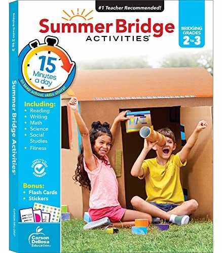 Summer Bridge Activities – Paperback, by Summer Bridge Activities – Very Good j