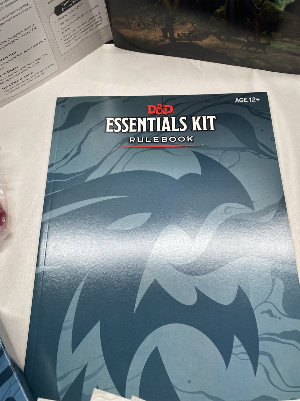 Dungeons and Dragons Essentials Kit (d&d Boxed Set) by Wizards RPG Team…
