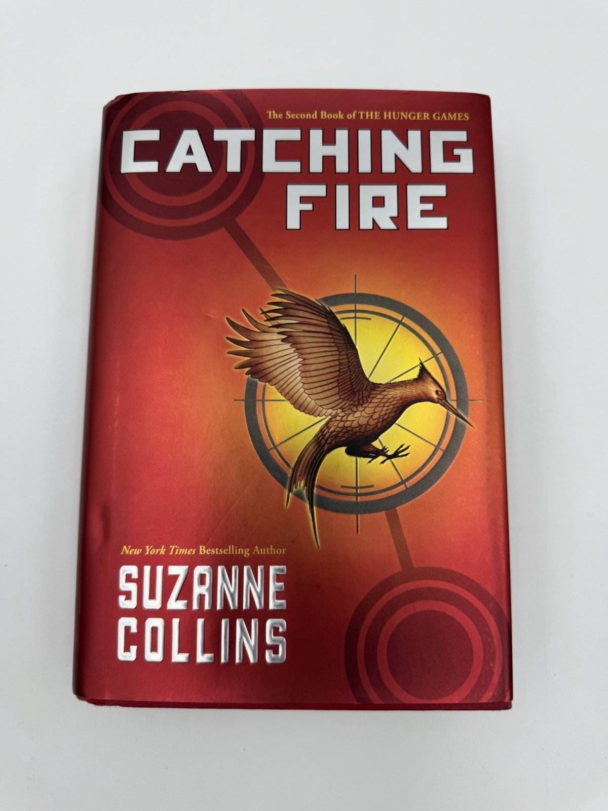 Catching Fire by Suzanne Collins 1st Edition First Printing 2009 HC Very Good