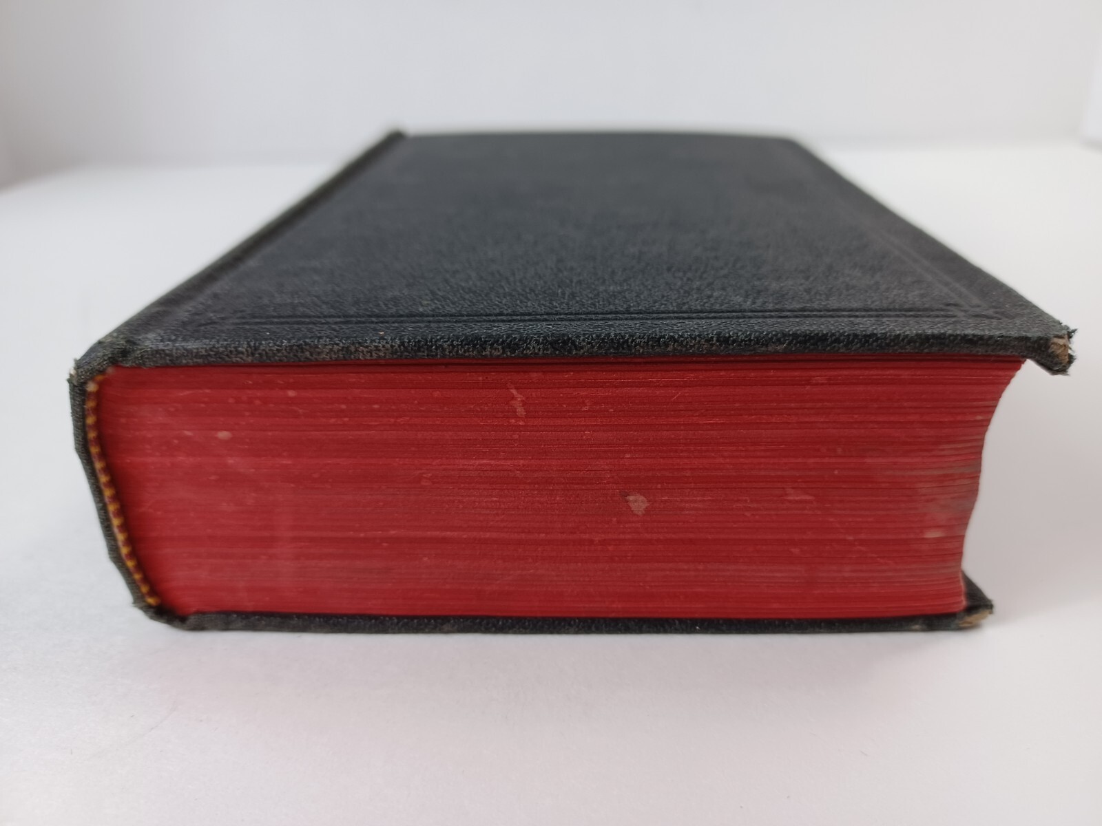 Holy Bible KJV Self Pronouncing Edition National Bible Press 1940s HB