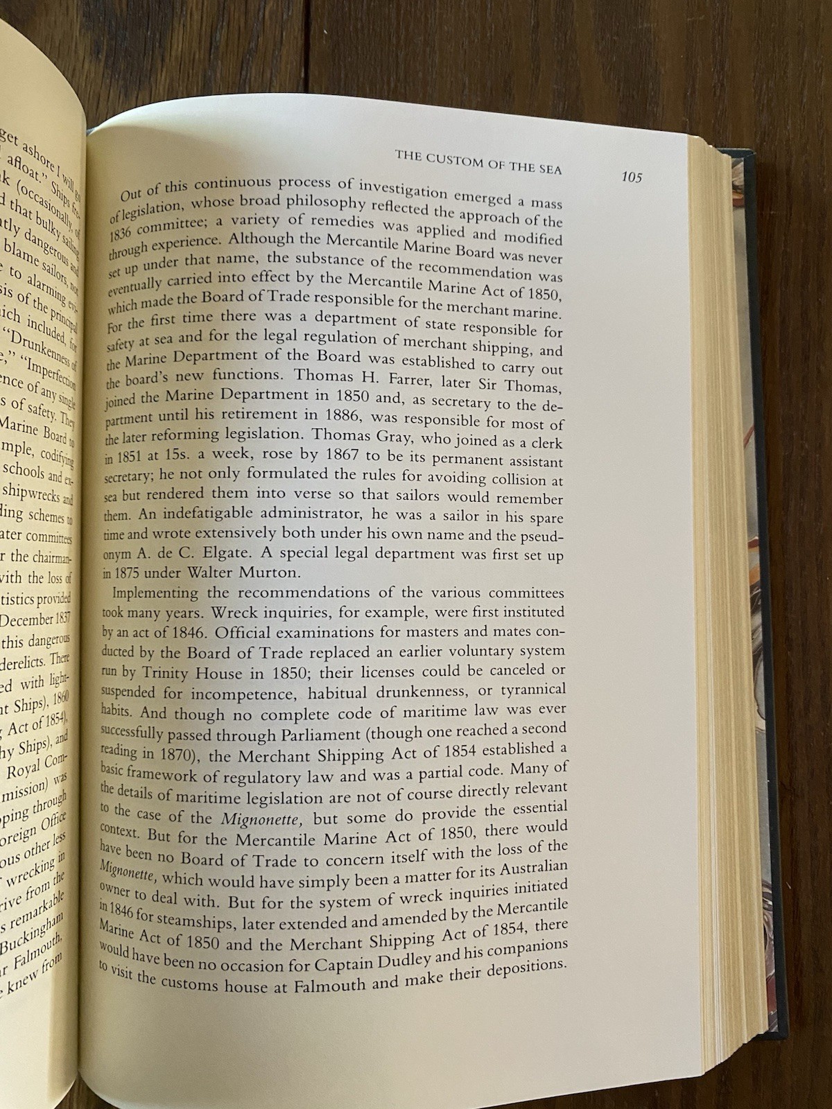 The Mignonette Case Regina v Dudley & Stephens 1990 Notable Trials
