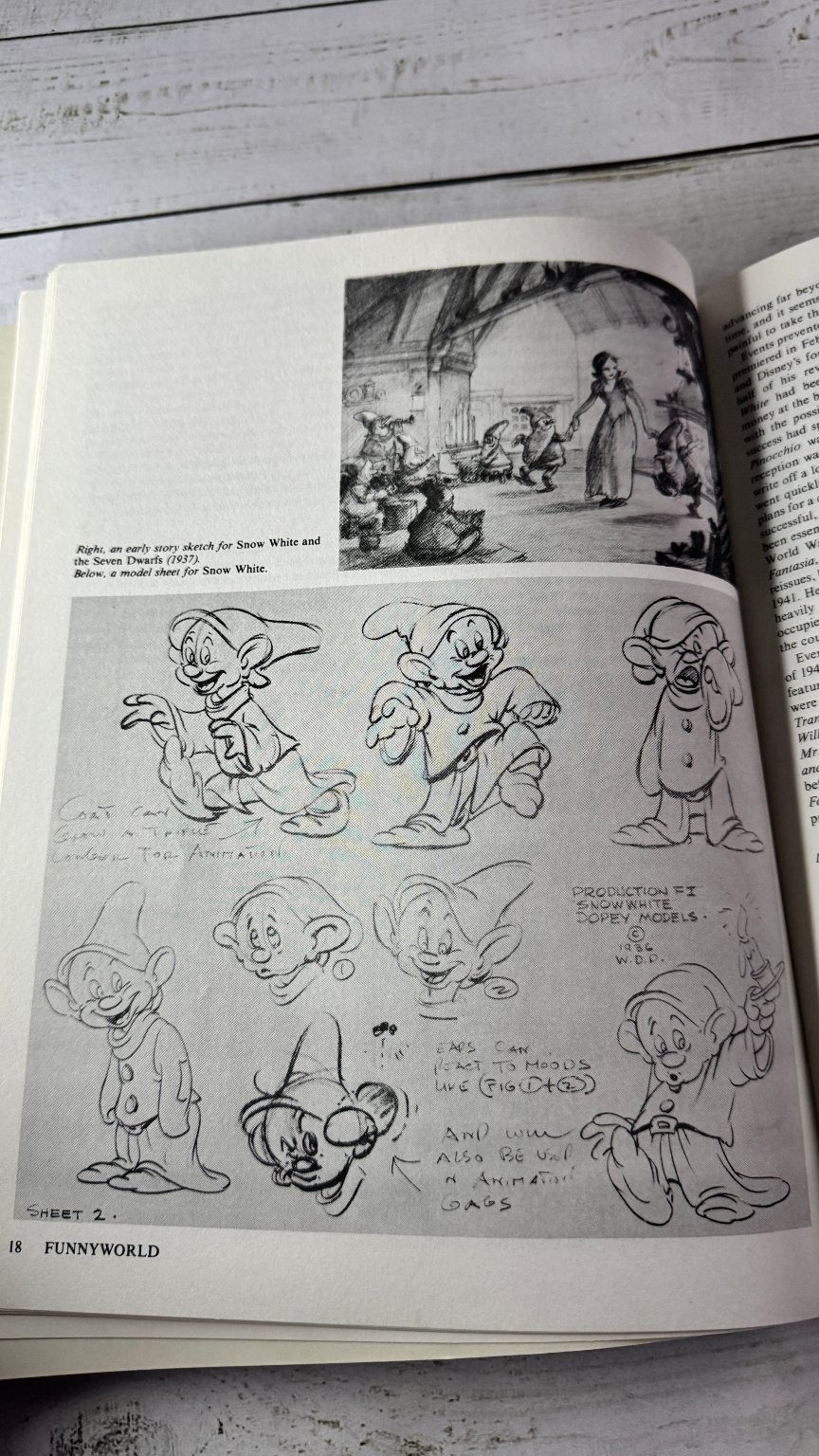 Funnyworld No. 20 Summer 1979 Disney Animation Comic Art Magazine Mike Barrier