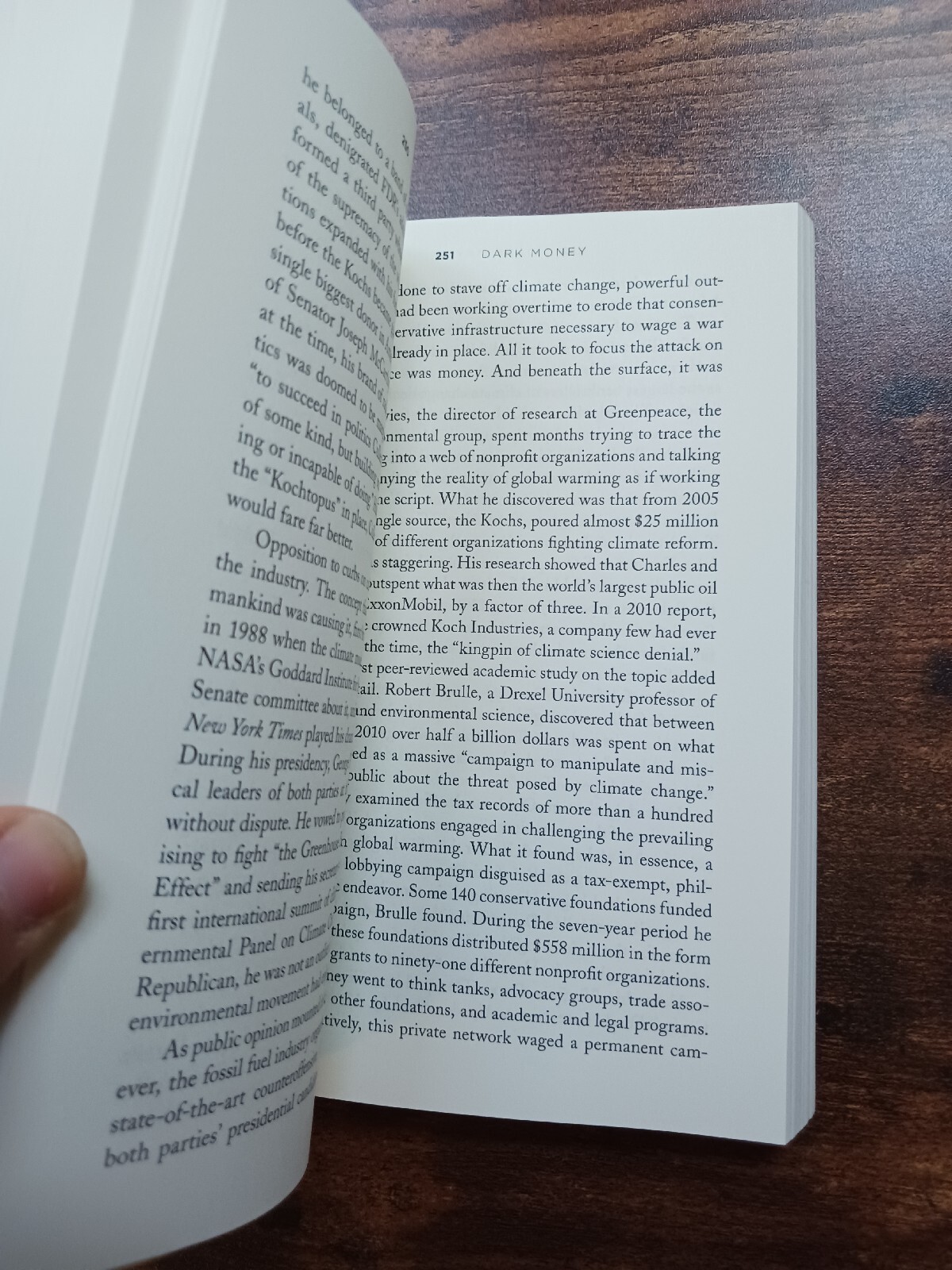Dark Money, Jane Mayer