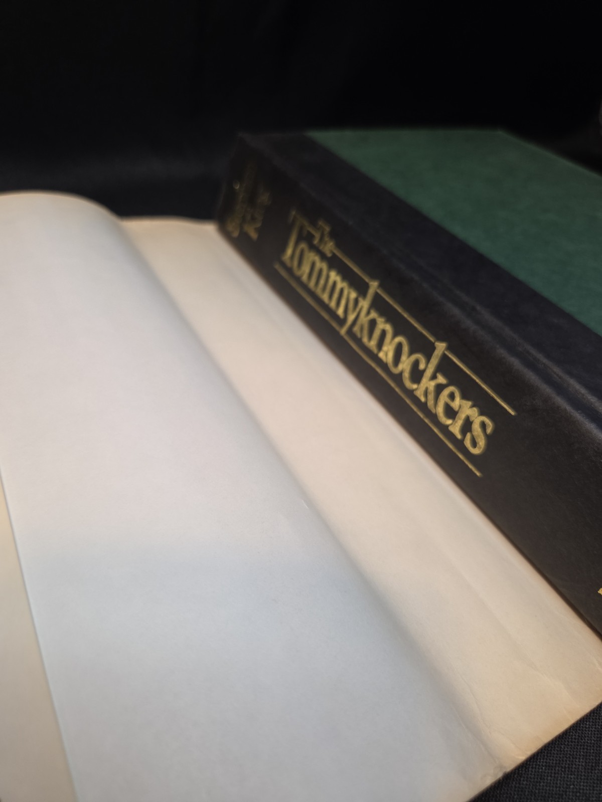 The Tommyknockers by Stephen King 1st Edition 1st Printing Hardcover HC 1987
