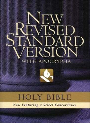 The Holy Bible by NRSV Bible Translation Committee: Used