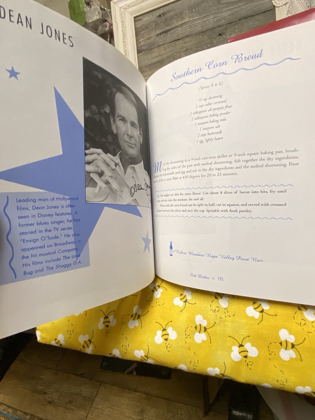 Dining with the Stars -A Taste of the Best Paul Kent Dorn 1998 Cookbook Hardback