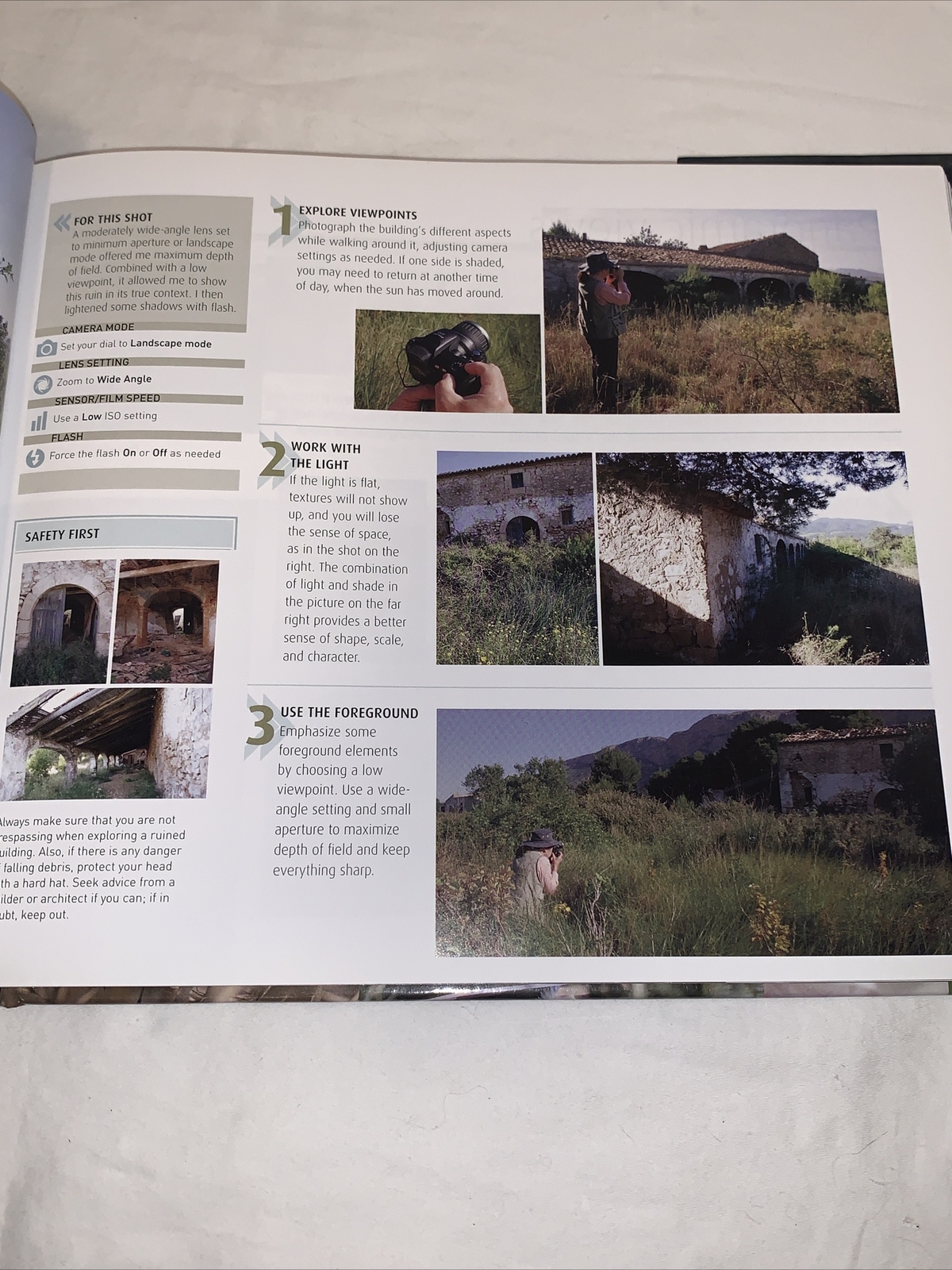 Photograph How To Absolutely Everything Tom Ang First Edition 2007 Hardcover