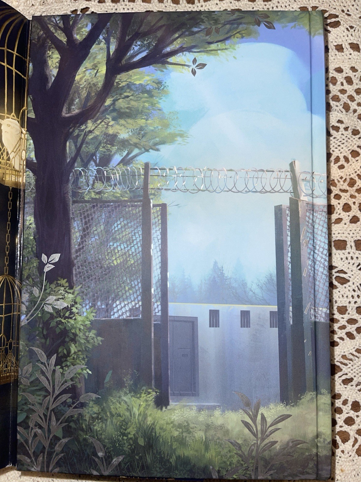 To Cage A Wild Bird Fairyloot November Romantasy Edition Signed