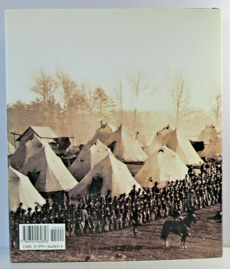 The Civil War: An Illustrated History by Ric Burns, Geoffrey C. Ward HC/DJ