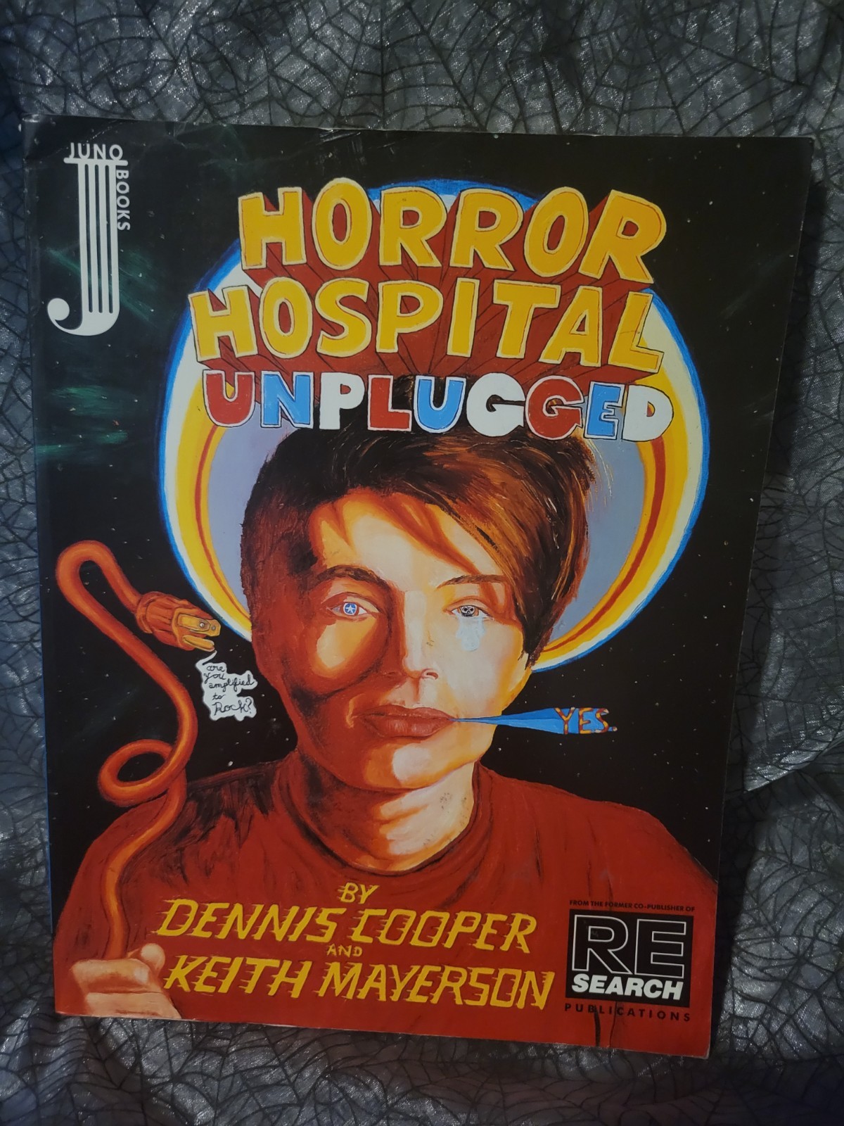 HORROR HOSPITAL UNPLUGGED Dennis Cooper Keith Mayerson 1996 RE/SEARCH Comics TPB
