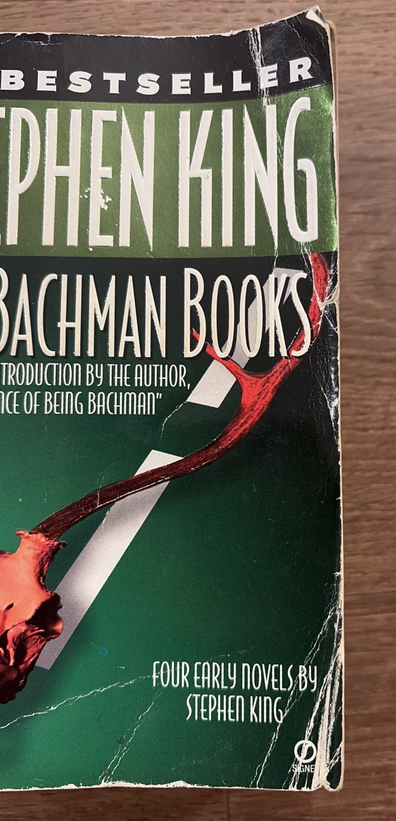 Bachman Books : Four Early Novels by Stephen King (1996, Mass Market)
