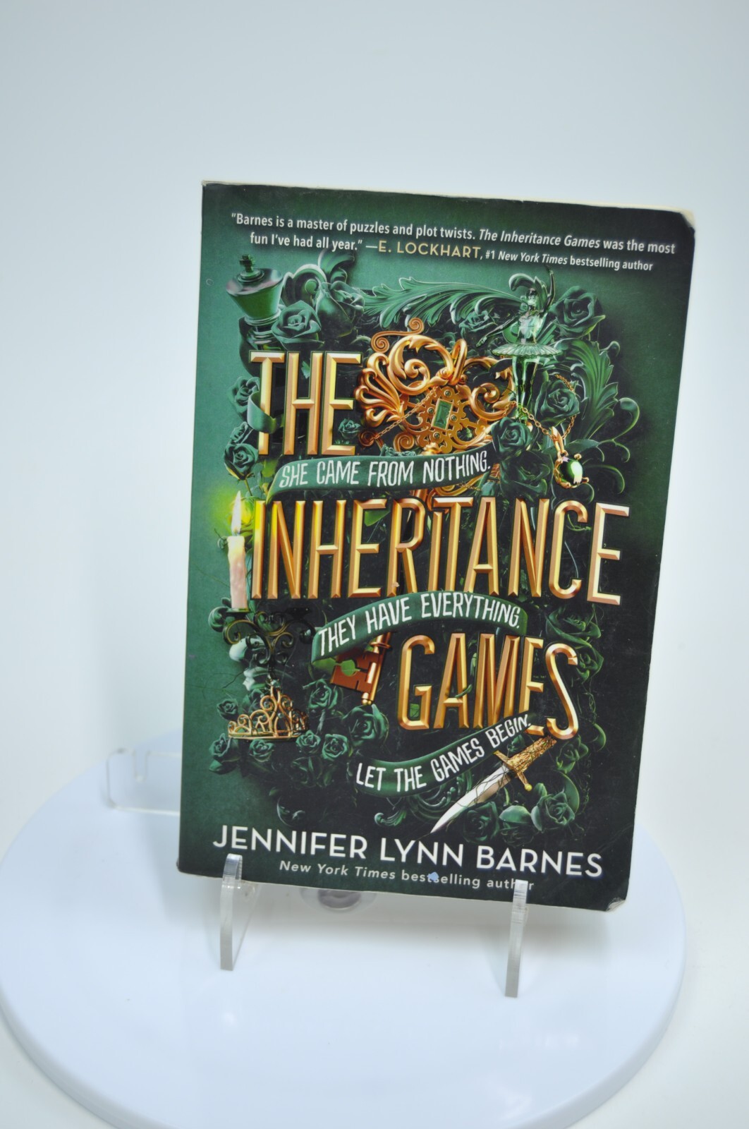 The Inheritance Games by Jennifer Lynn Barnes #1 NY Times Best Selling Author