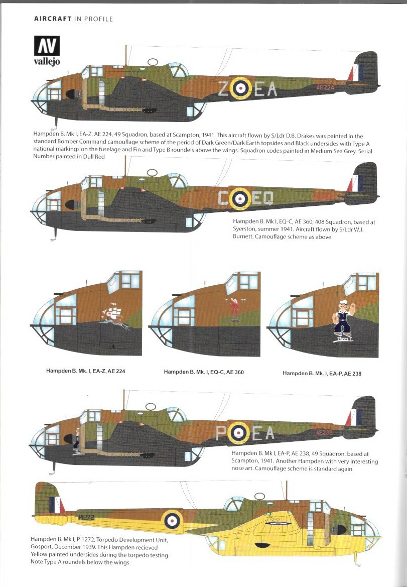 Scale Aircraft Modeling July 2019 MiG-25 Handley Page Hamden B f 109G-6 Bell P39