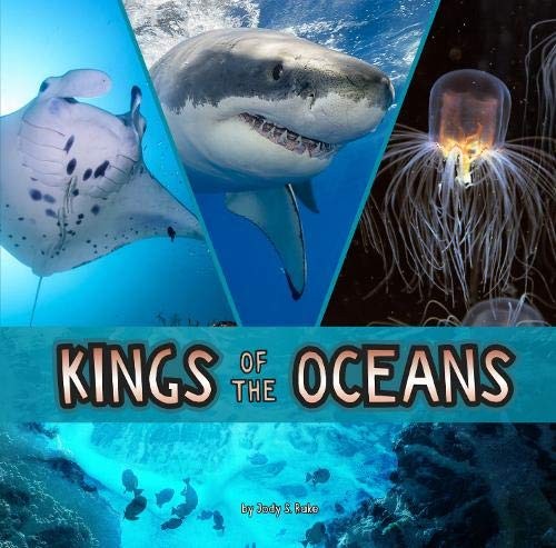 Animal Rulers: Kings of the Oceans by Rake, Jody S. Hardback Book The Fast Free