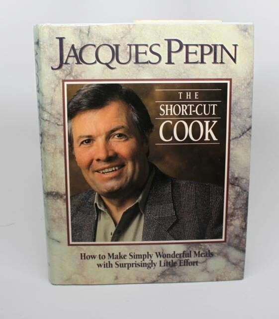 The Short-Cut Cook, Jacques Repin, Hardcover First Edition 1990