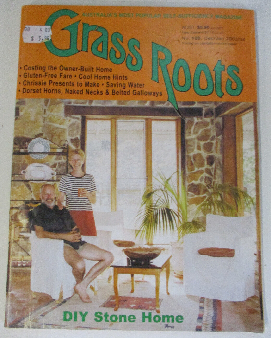 4 x Grass Roots Magazine Bulk Lot – Issues 160 170 173 175
