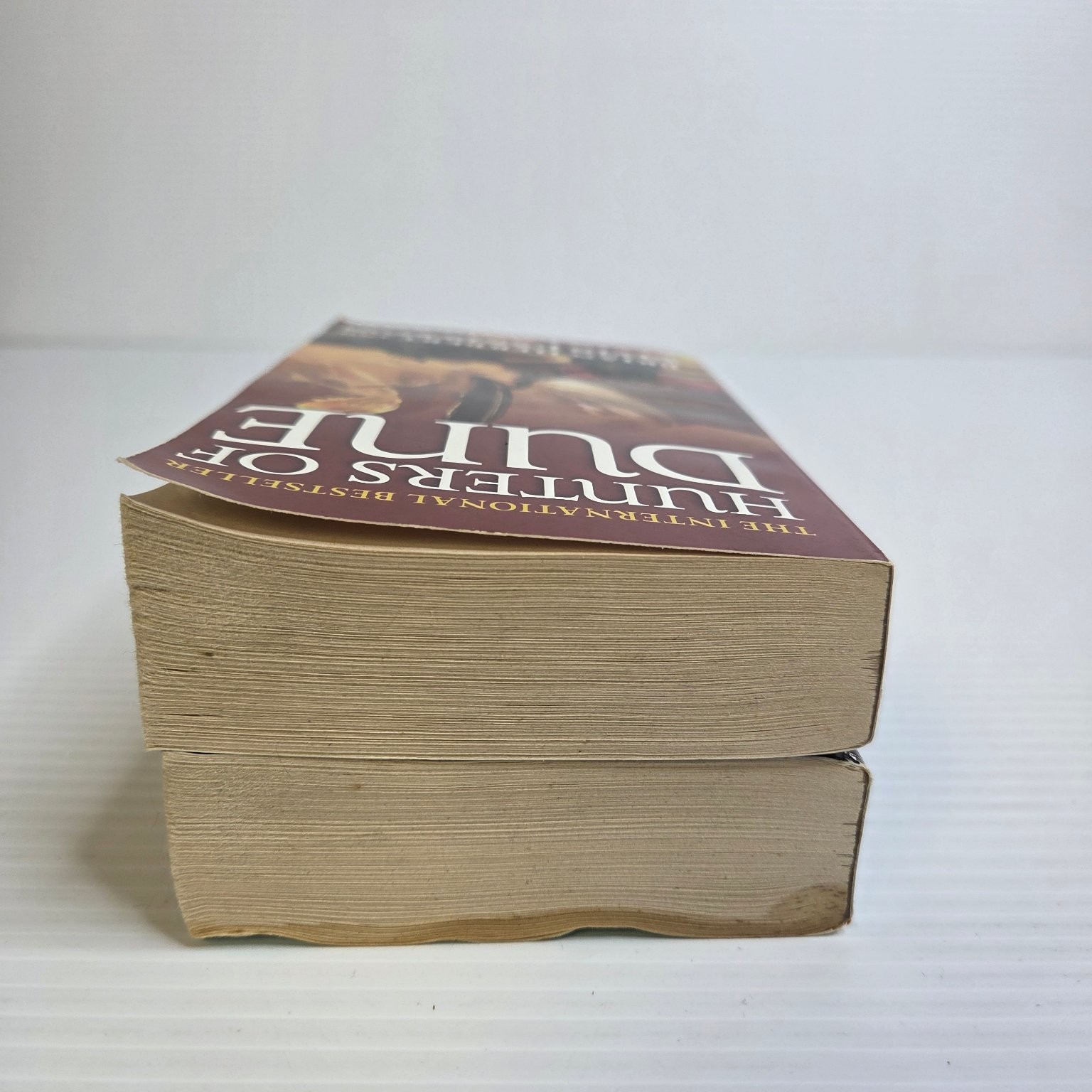 Hunters of Dune & Sandworms Brian Herbert Anderson Dune Series Sci-Fi Tor