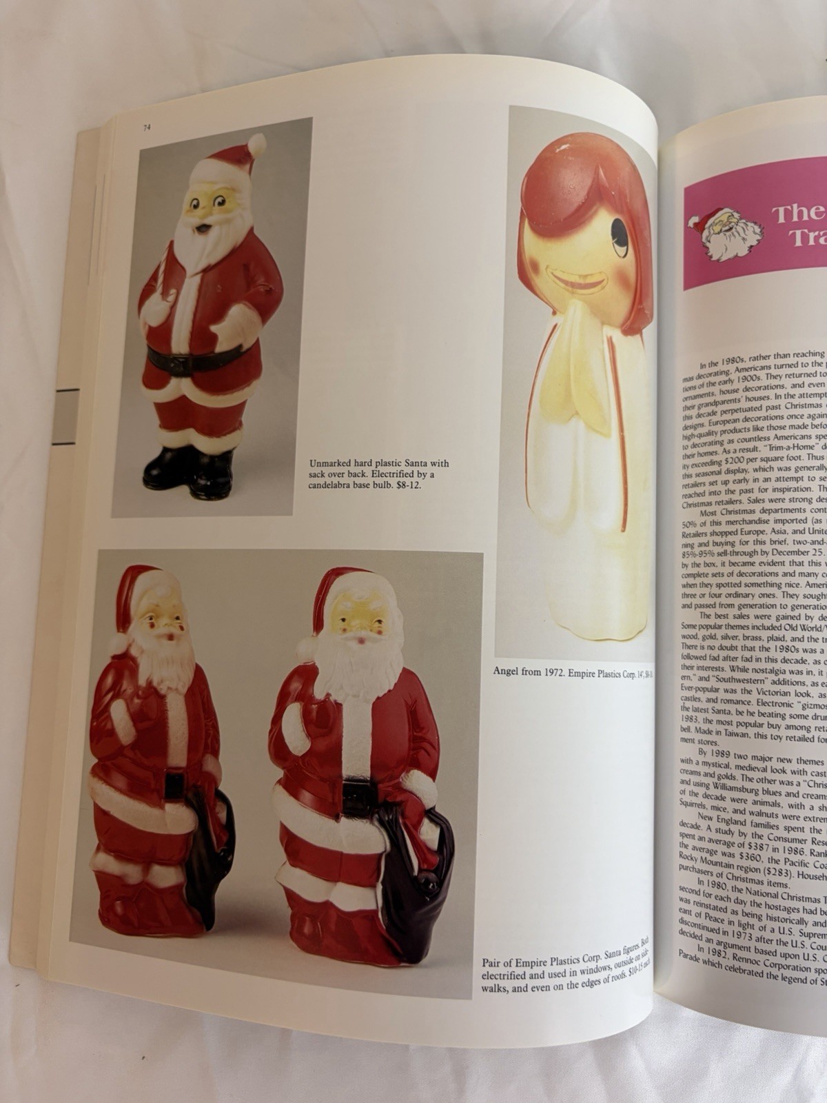Christmas: 1960-Present: A Collectors Guide to Decorations + Customs Price Guide