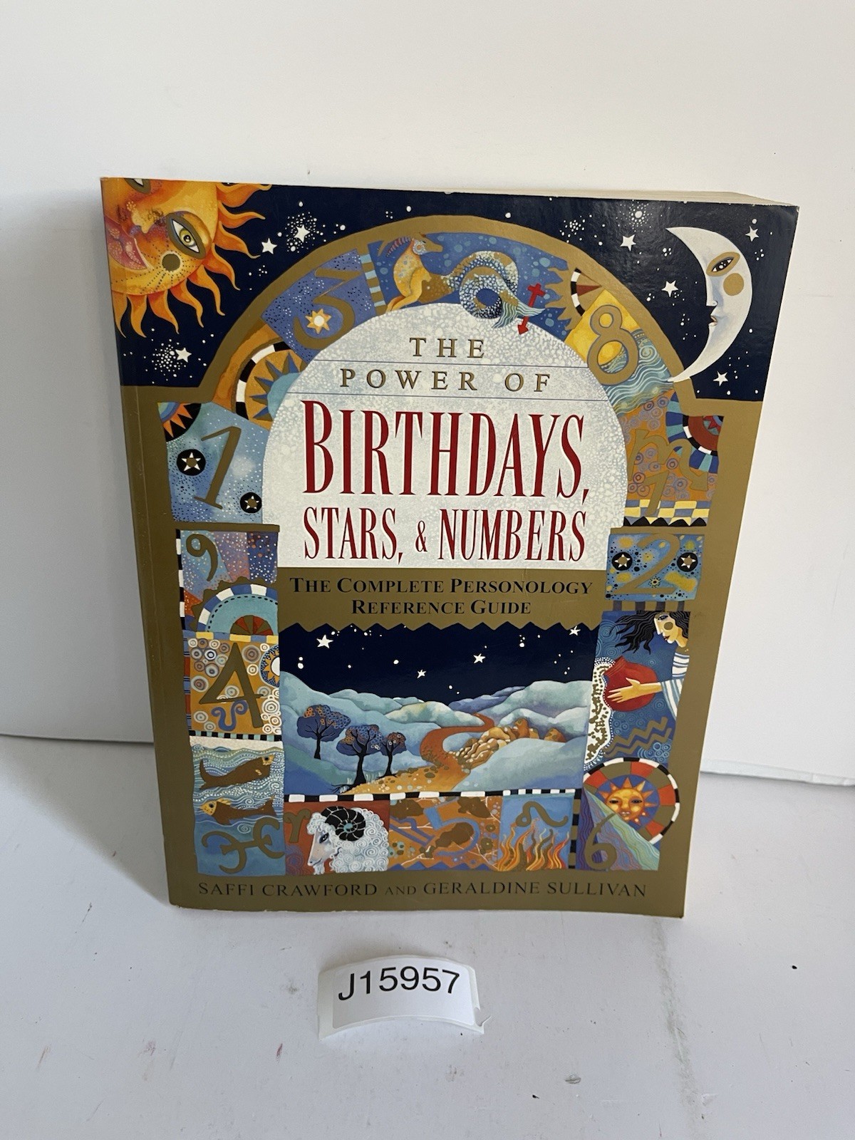 Power of Birthdays, Stars and Numbers First Edition Trade Paperback 1998 Vintage