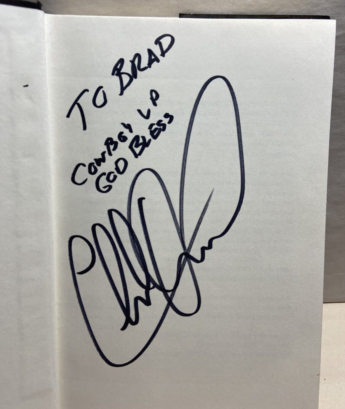 Never Look at the Empty Seats A Memoir Charlie Daniels SIGNED AUTOGRAPH HB Gift