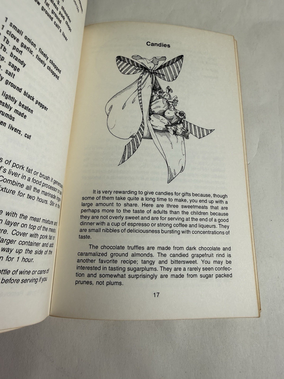 Recipe Book: Gifts From The Kitchen, Irene Chambers, Potpourri Press, 1979