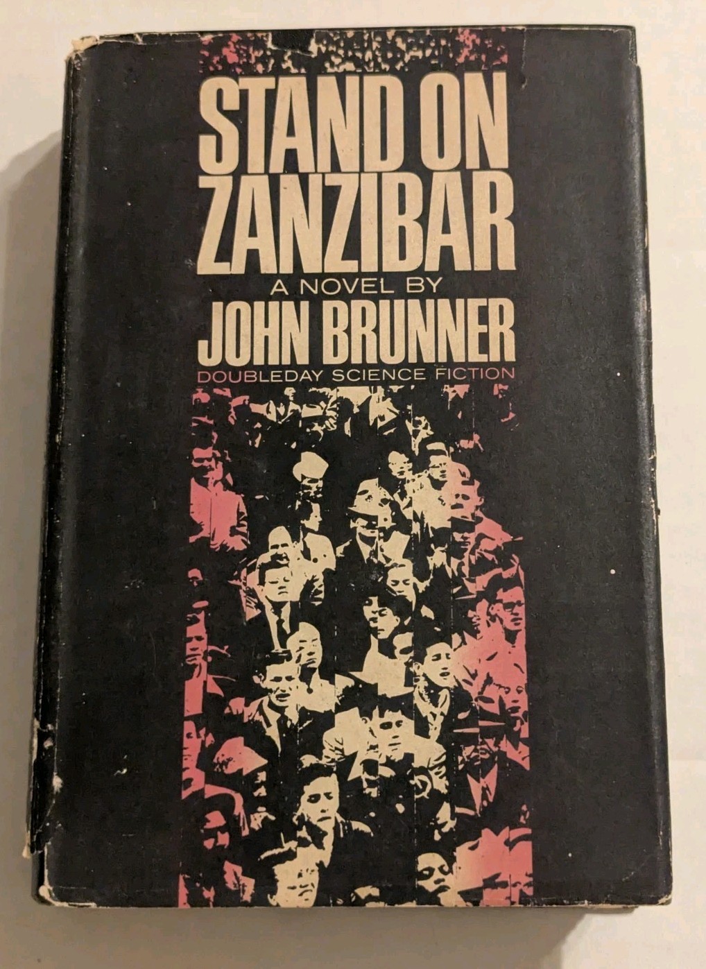 Stand on Zanzibar by John Brunner – BCE/HCDJ 1968 vintage Doubleday Sci-Fi