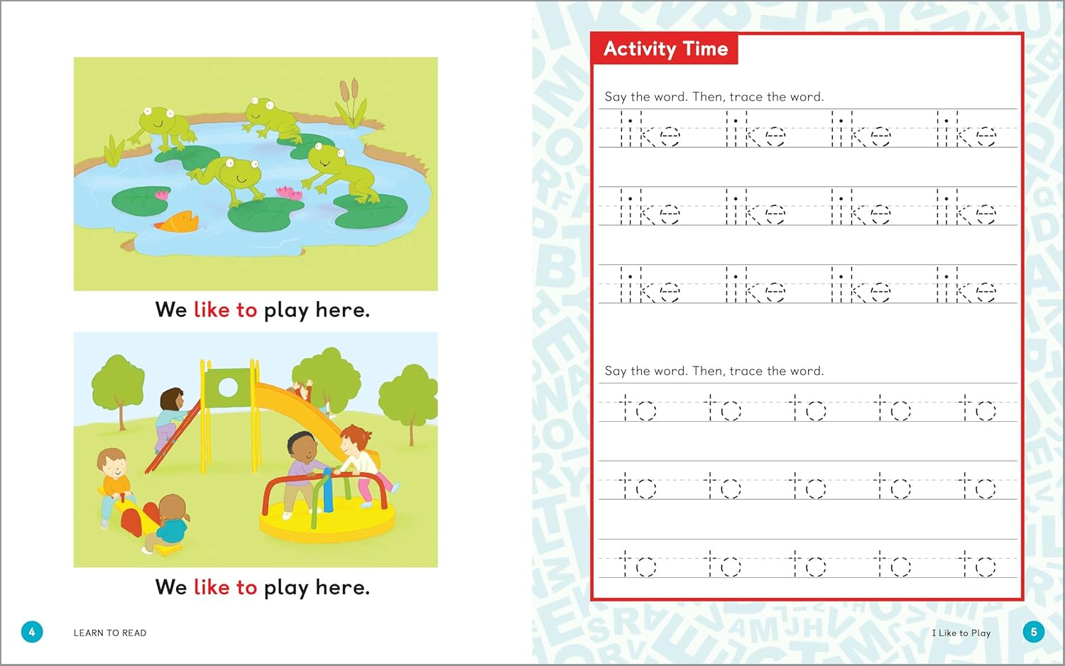 Learn to Read: Sight Words Storybook: 25 Simple Stories & Activities for Beginne