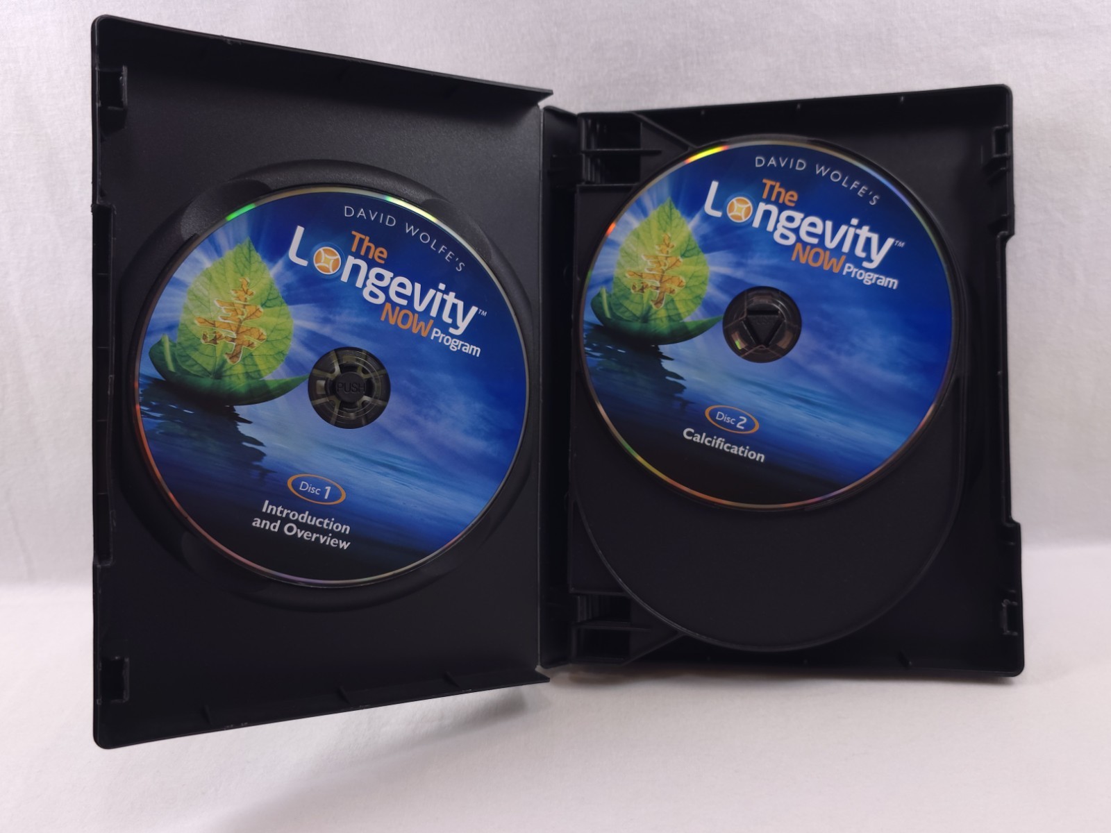 David Wolfe’s The Longevity Now Program Manual & 9 CD Set 2010