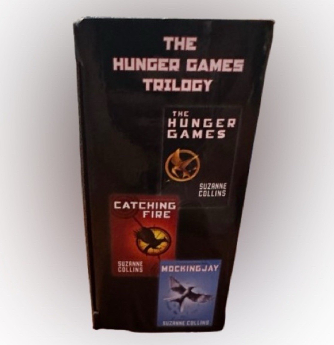 The Hunger Games Trilogy Book Set Hardcover Suzanne Collins